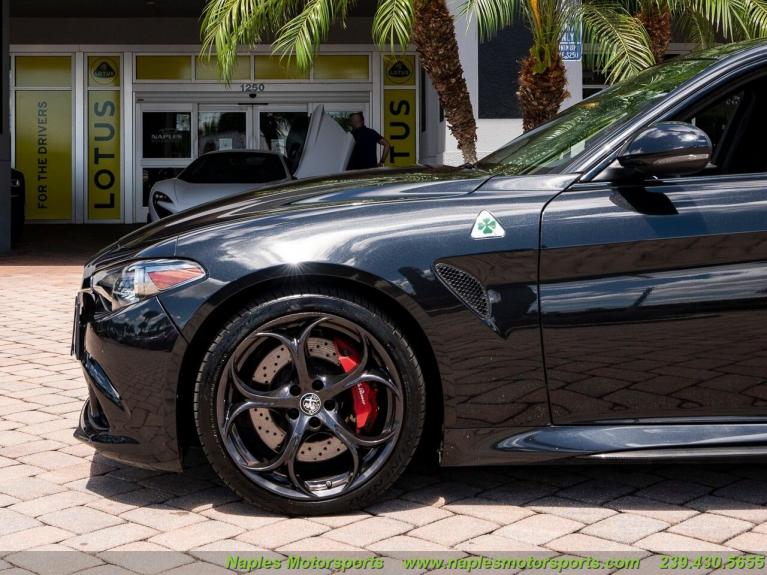 Used 2017 Alfa Romeo Giulia for sale Sold at Naples Motorsports Inc - Morgan of Naples in Naples FL 34104 3