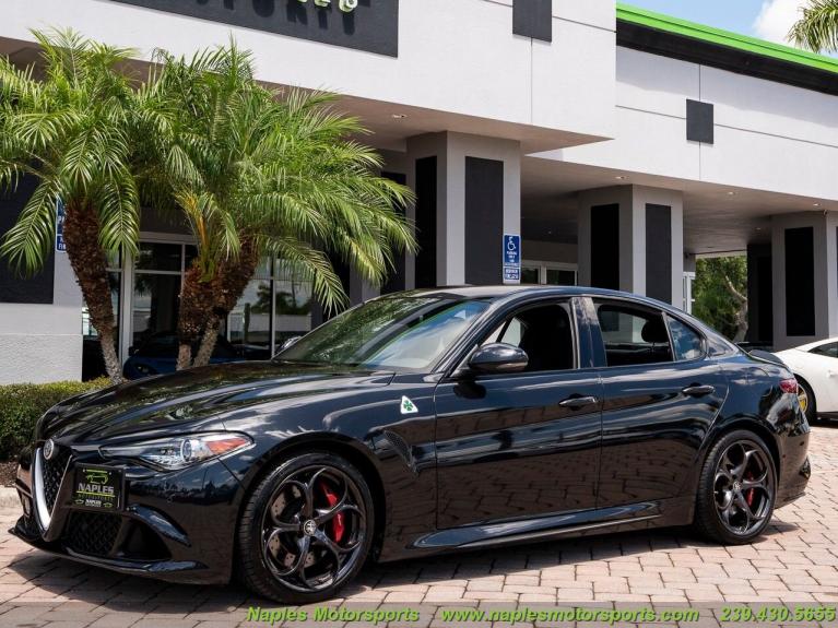 Used 2017 Alfa Romeo Giulia for sale Sold at Naples Motorsports Inc - Morgan of Naples in Naples FL 34104 4