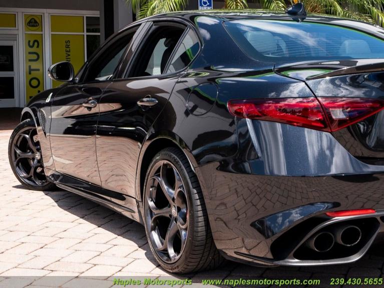 Used 2017 Alfa Romeo Giulia for sale Sold at Naples Motorsports Inc - Morgan of Naples in Naples FL 34104 5