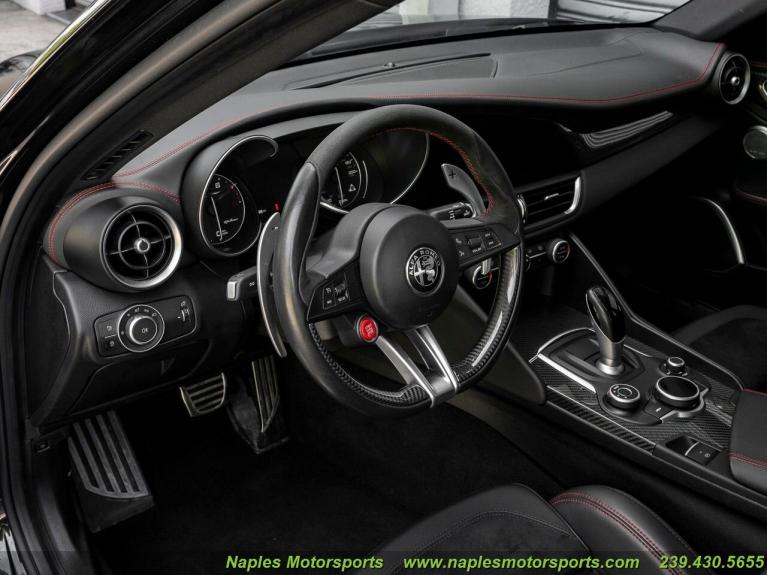 Used 2017 Alfa Romeo Giulia for sale Sold at Naples Motorsports Inc - Morgan of Naples in Naples FL 34104 6