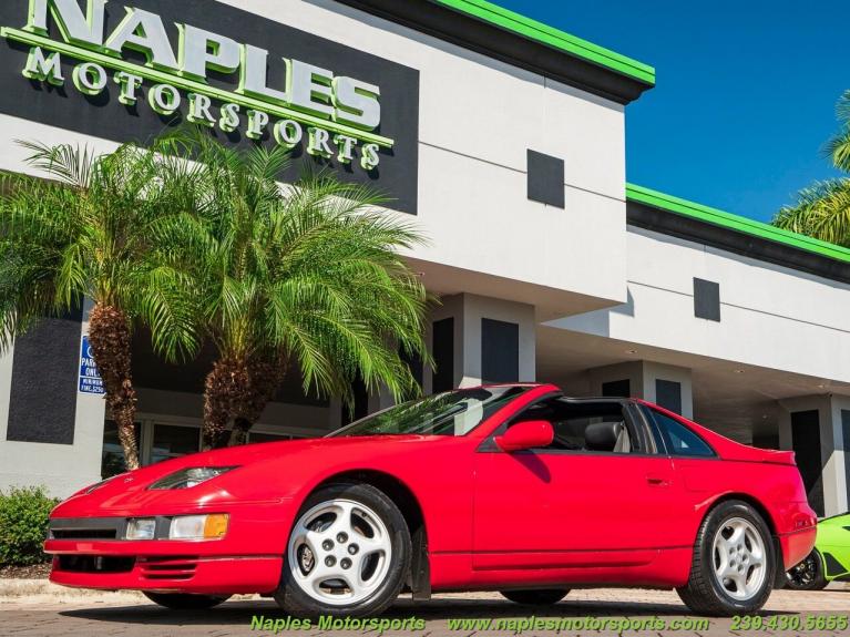 Used 1992 Nissan 300ZX Turbo for sale Sold at Naples Motorsports Inc - Morgan of Naples in Naples FL 34104 3