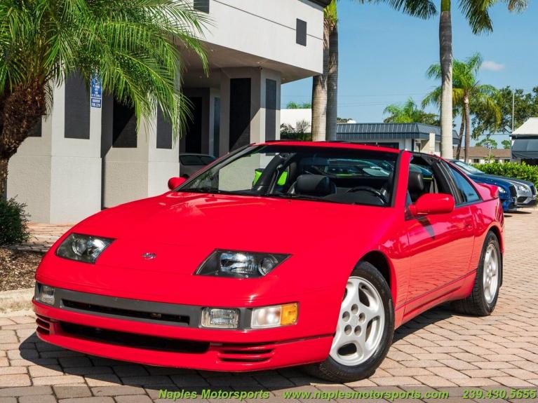 Used 1992 Nissan 300ZX Turbo for sale Sold at Naples Motorsports Inc - Morgan of Naples in Naples FL 34104 4