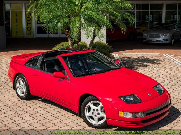 Used 1992 Nissan 300ZX Turbo for sale Sold at Naples Motorsports Inc - Morgan of Naples in Naples FL 34104 5