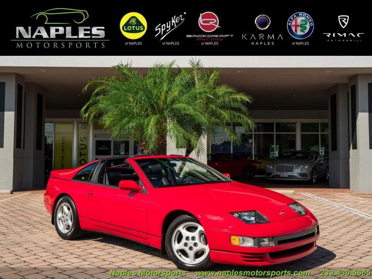 Used 1992 Nissan 300ZX Turbo for sale Sold at Naples Motorsports Inc - Morgan of Naples in Naples FL 34104 1