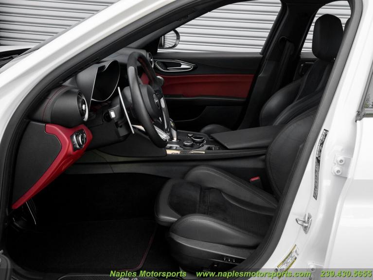 Used 2018 Alfa Romeo Giulia for sale Sold at Naples Motorsports Inc - Morgan of Naples in Naples FL 34104 2