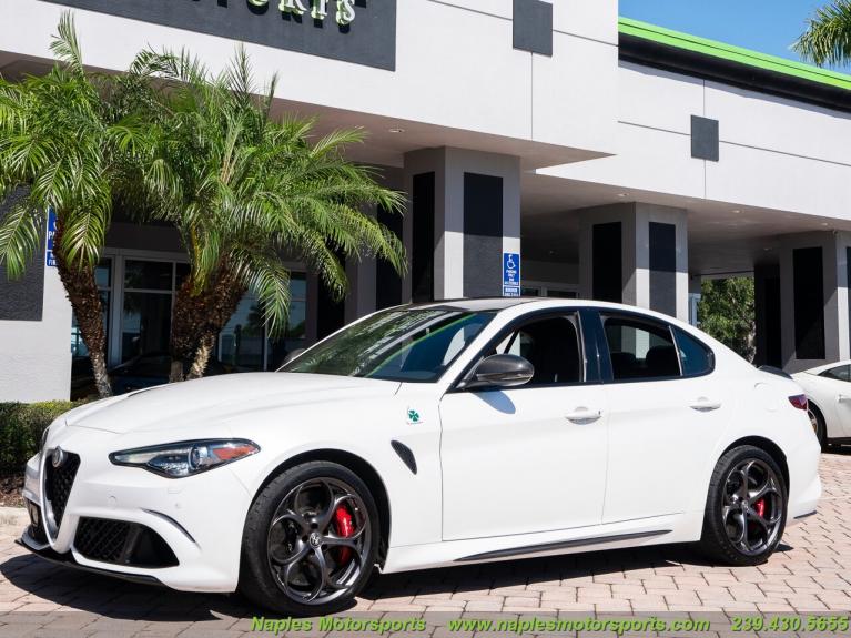 Used 2018 Alfa Romeo Giulia for sale Sold at Naples Motorsports Inc - Morgan of Naples in Naples FL 34104 3