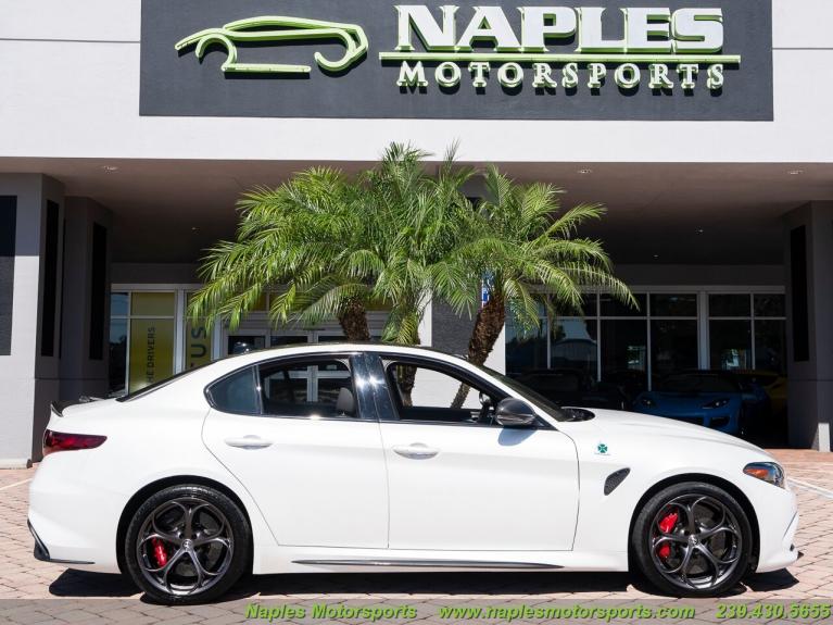 Used 2018 Alfa Romeo Giulia for sale Sold at Naples Motorsports Inc - Morgan of Naples in Naples FL 34104 4