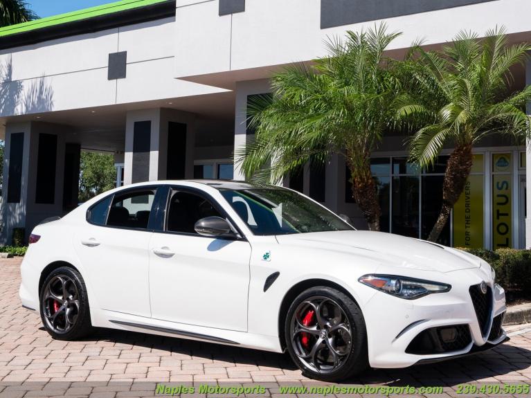Used 2018 Alfa Romeo Giulia for sale Sold at Naples Motorsports Inc - Morgan of Naples in Naples FL 34104 5