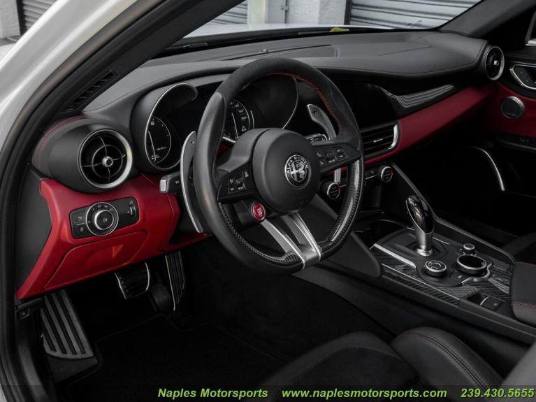 Used 2018 Alfa Romeo Giulia for sale Sold at Naples Motorsports Inc - Morgan of Naples in Naples FL 34104 6