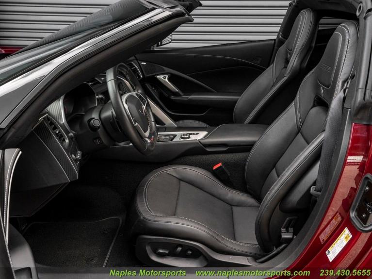 Used 2016 Chevrolet Corvette for sale Sold at Naples Motorsports Inc - Morgan of Naples in Naples FL 34104 2