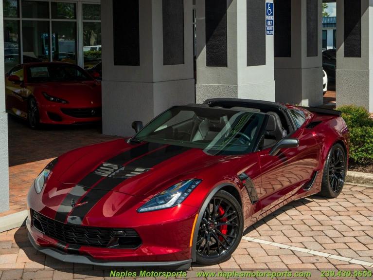 Used 2016 Chevrolet Corvette for sale Sold at Naples Motorsports Inc - Morgan of Naples in Naples FL 34104 3