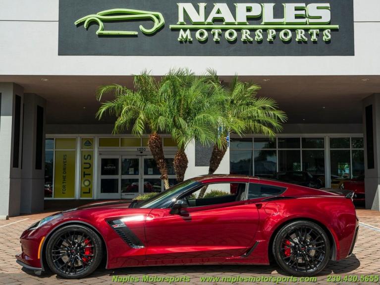 Used 2016 Chevrolet Corvette for sale Sold at Naples Motorsports Inc - Morgan of Naples in Naples FL 34104 4