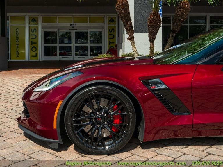 Used 2016 Chevrolet Corvette for sale Sold at Naples Motorsports Inc - Morgan of Naples in Naples FL 34104 5