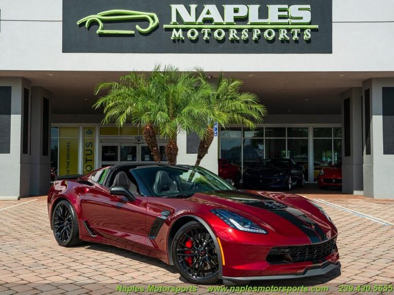 Used 2016 Chevrolet Corvette for sale Sold at Naples Motorsports Inc - Morgan of Naples in Naples FL 34104 1