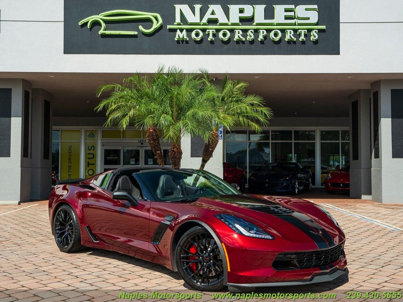 Used 2016 Chevrolet Corvette for sale Sold at Naples Motorsports Inc - Morgan of Naples in Naples FL 34104 1
