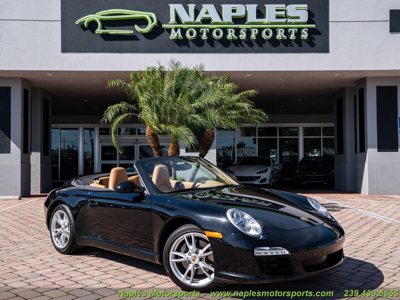 Used 2011 Porsche 911 for sale Sold at Naples Motorsports Inc - Morgan of Naples in Naples FL 34104 1