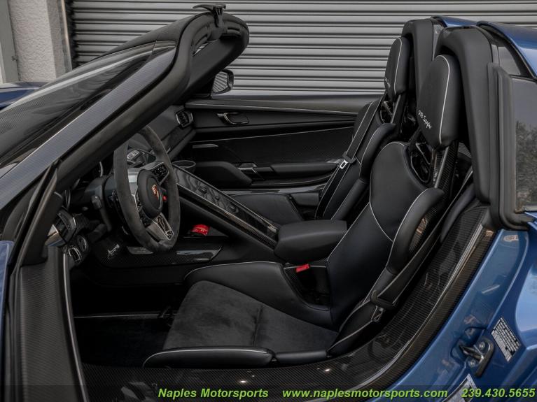 Used 2015 Porsche 918 Spyder for sale Sold at Naples Motorsports Inc - Morgan of Naples in Naples FL 34104 2