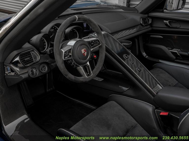 Used 2015 Porsche 918 Spyder for sale Sold at Naples Motorsports Inc - Morgan of Naples in Naples FL 34104 6