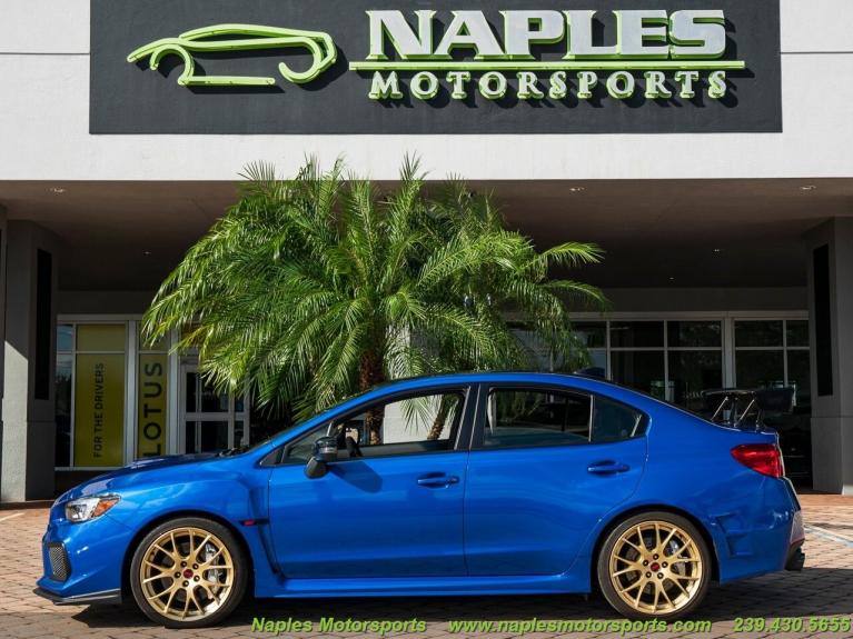 Used 2018 Subaru WRX STI Type RA for sale Sold at Naples Motorsports Inc - Morgan of Naples in Naples FL 34104 3