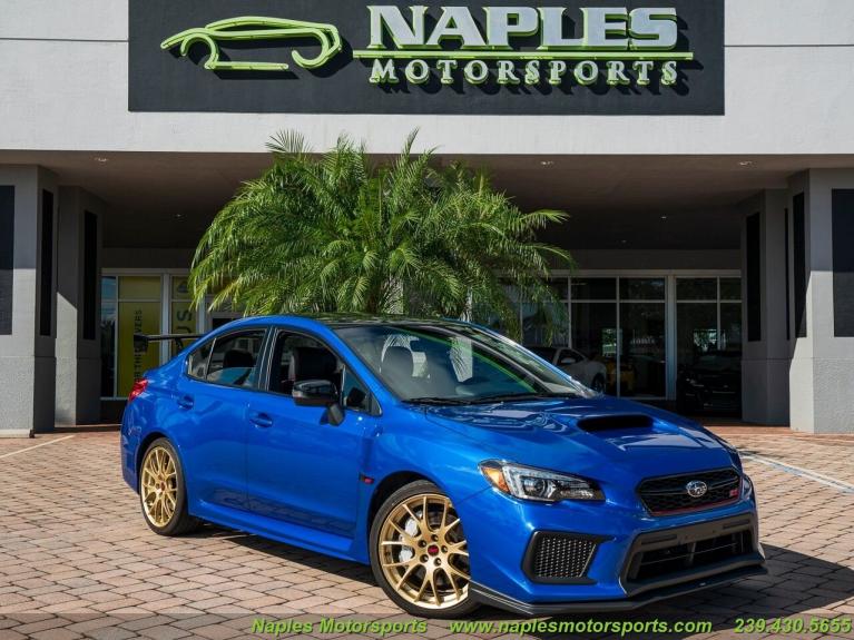 Used 2018 Subaru WRX STI Type RA for sale Sold at Naples Motorsports Inc - Morgan of Naples in Naples FL 34104 1