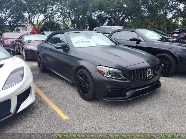 Used 2019 Mercedes-Benz C-Class AMG C 63 for sale Sold at Naples Motorsports Inc - Morgan of Naples in Naples FL 34104 1