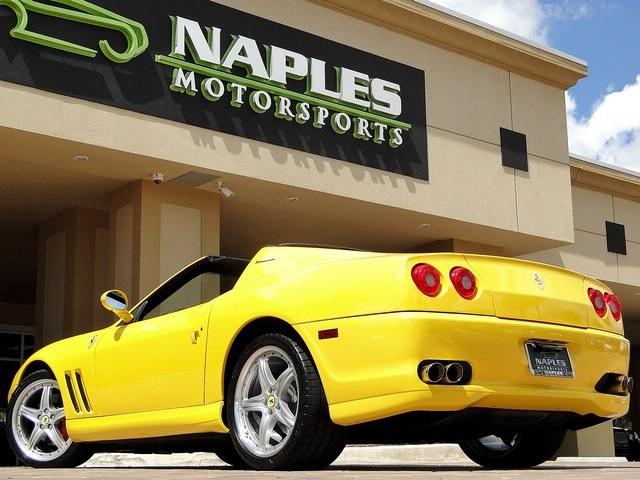 Used 2005 Ferrari 575 for sale Sold at Naples Motorsports Inc - Morgan of Naples in Naples FL 34104 3