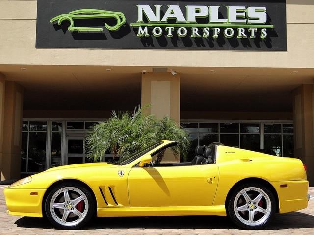 Used 2005 Ferrari 575 for sale Sold at Naples Motorsports Inc - Morgan of Naples in Naples FL 34104 4