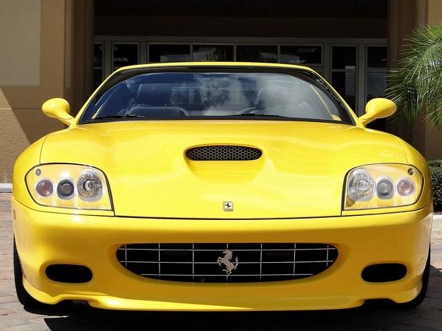 Used 2005 Ferrari 575 for sale Sold at Naples Motorsports Inc - Morgan of Naples in Naples FL 34104 5