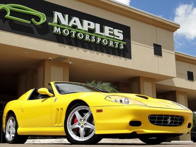 Used 2005 Ferrari 575 for sale Sold at Naples Motorsports Inc - Morgan of Naples in Naples FL 34104 1
