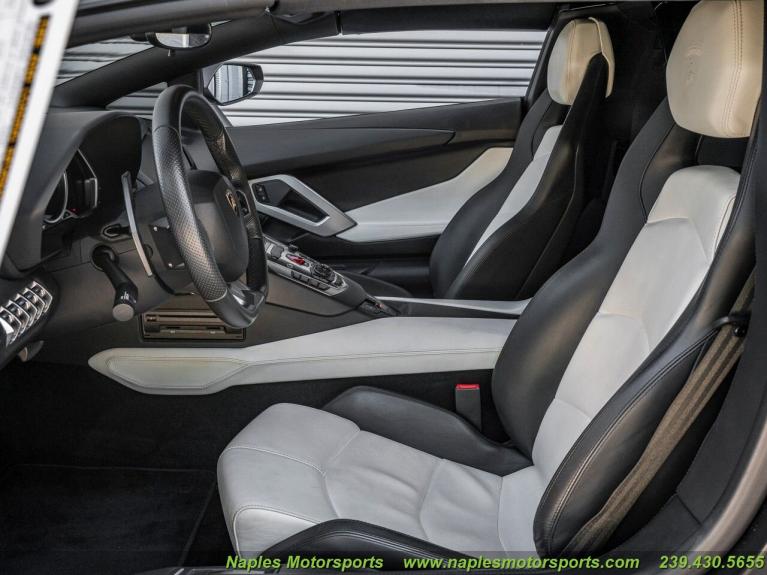 Used 2013 Lamborghini Aventador LP 700-4 for sale Sold at Naples Motorsports Inc - Morgan of Naples in Naples FL 34104 2