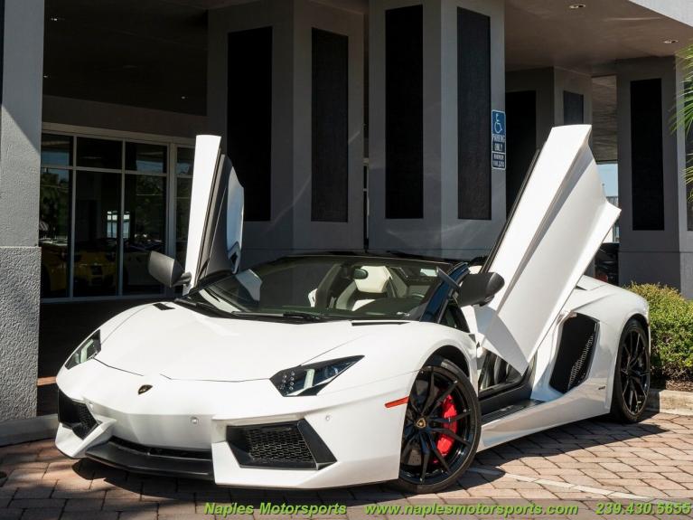Used 2013 Lamborghini Aventador LP 700-4 for sale Sold at Naples Motorsports Inc - Morgan of Naples in Naples FL 34104 3