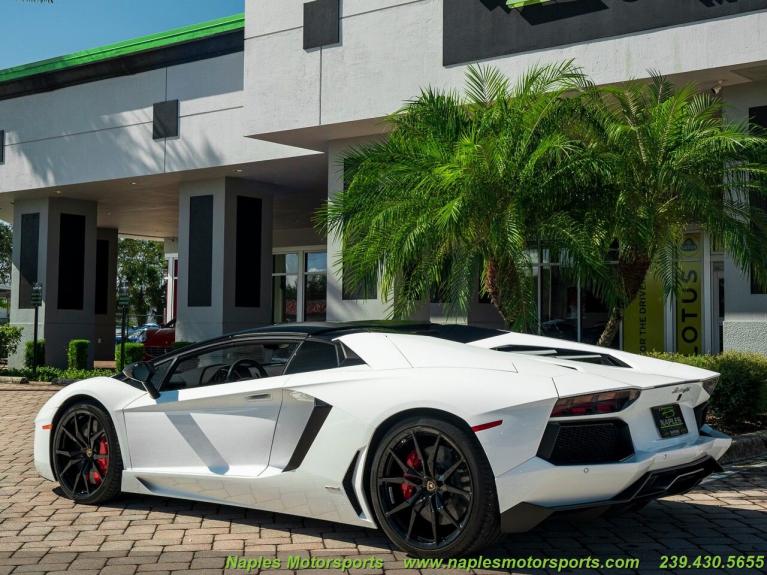 Used 2013 Lamborghini Aventador LP 700-4 for sale Sold at Naples Motorsports Inc - Morgan of Naples in Naples FL 34104 4