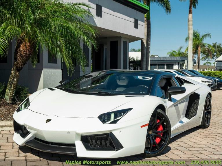 Used 2013 Lamborghini Aventador LP 700-4 for sale Sold at Naples Motorsports Inc - Morgan of Naples in Naples FL 34104 5
