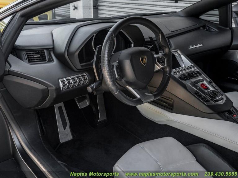 Used 2013 Lamborghini Aventador LP 700-4 for sale Sold at Naples Motorsports Inc - Morgan of Naples in Naples FL 34104 6