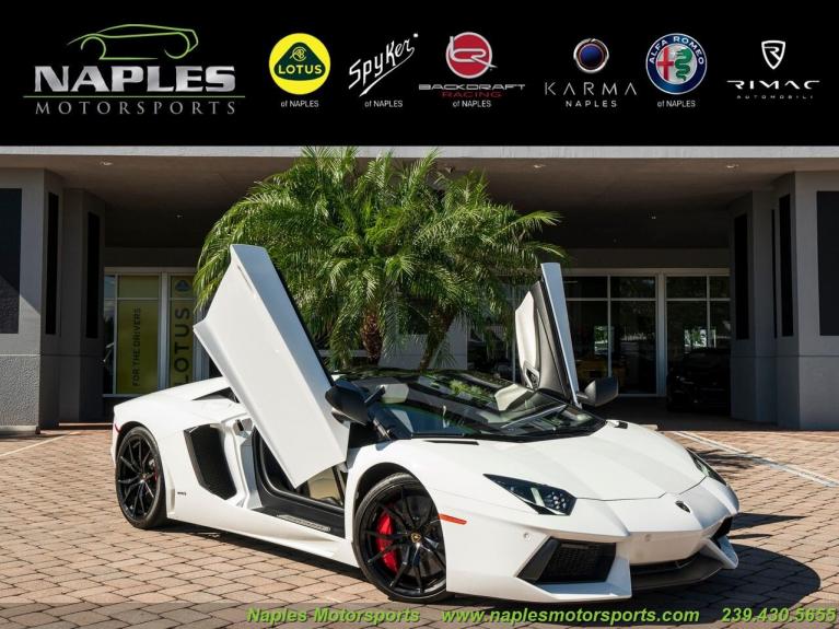 Used 2013 Lamborghini Aventador LP 700-4 for sale Sold at Naples Motorsports Inc - Morgan of Naples in Naples FL 34104 1