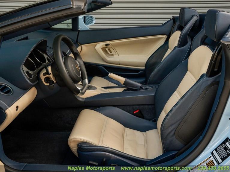 Used 2007 Lamborghini Gallardo Spyder for sale Sold at Naples Motorsports Inc - Morgan of Naples in Naples FL 34104 2