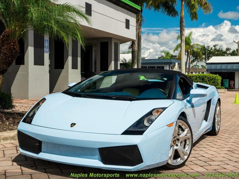 Used 2007 Lamborghini Gallardo Spyder for sale Sold at Naples Motorsports Inc - Morgan of Naples in Naples FL 34104 5