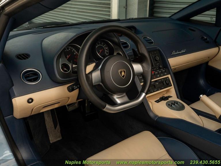 Used 2007 Lamborghini Gallardo Spyder for sale Sold at Naples Motorsports Inc - Morgan of Naples in Naples FL 34104 6