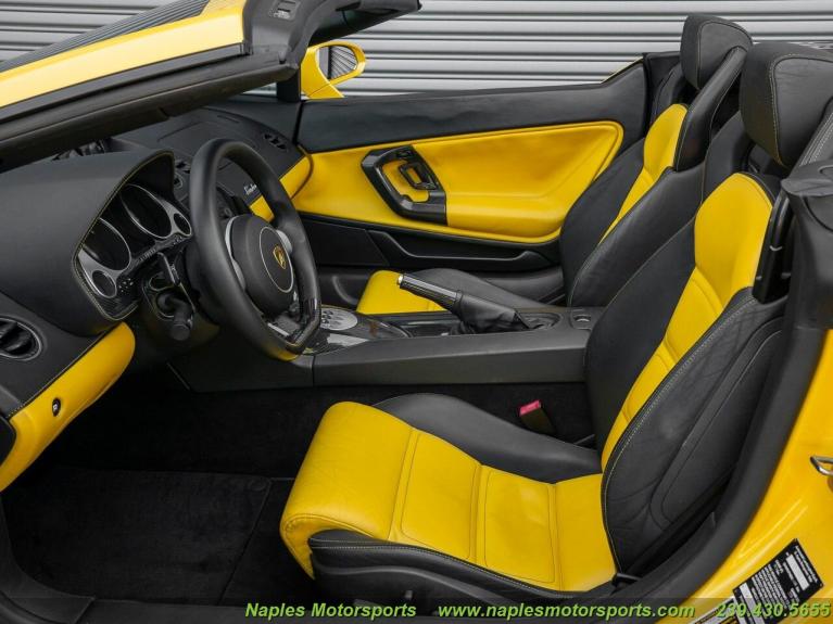 Used 2007 Lamborghini Gallardo Spyder for sale Sold at Naples Motorsports Inc - Morgan of Naples in Naples FL 34104 2