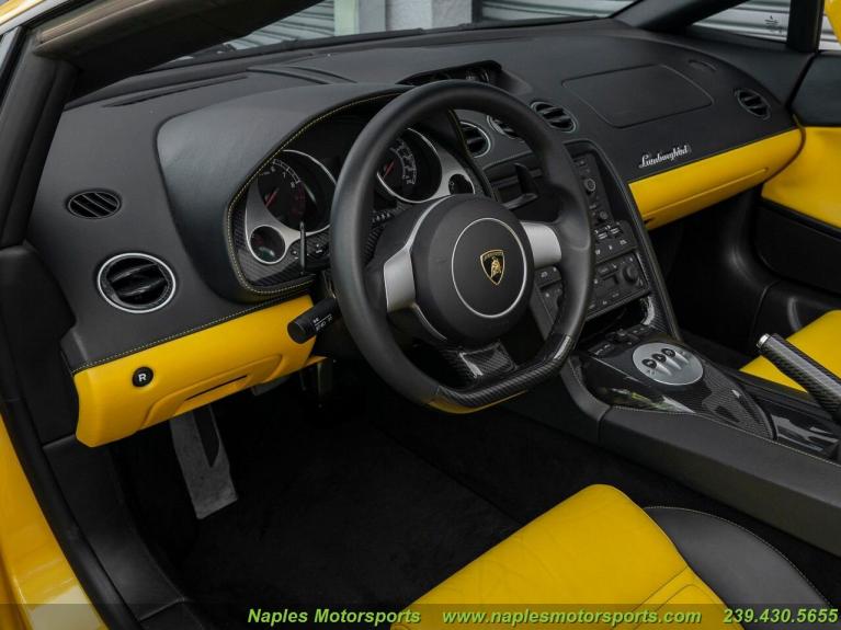 Used 2007 Lamborghini Gallardo Spyder for sale Sold at Naples Motorsports Inc - Morgan of Naples in Naples FL 34104 6