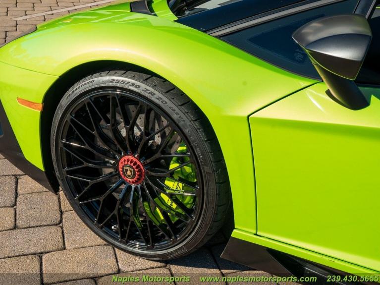 Used 2017 Lamborghini Aventador LP 750-4 SV for sale Sold at Naples Motorsports Inc - Morgan of Naples in Naples FL 34104 3