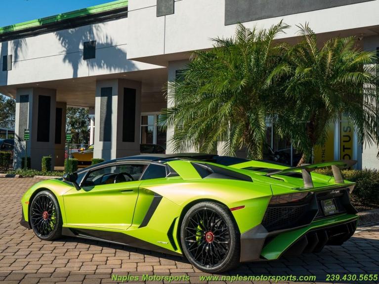 Used 2017 Lamborghini Aventador LP 750-4 SV for sale Sold at Naples Motorsports Inc - Morgan of Naples in Naples FL 34104 4