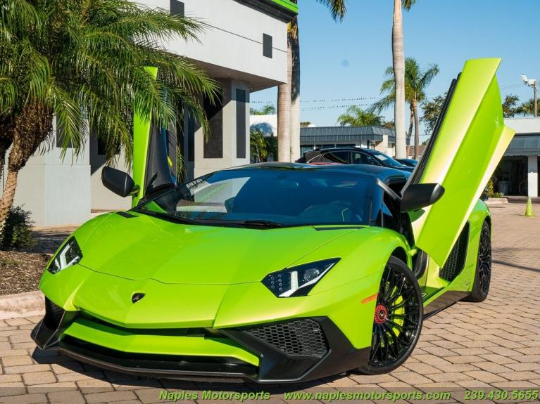 Used 2017 Lamborghini Aventador LP 750-4 SV for sale Sold at Naples Motorsports Inc - Morgan of Naples in Naples FL 34104 5