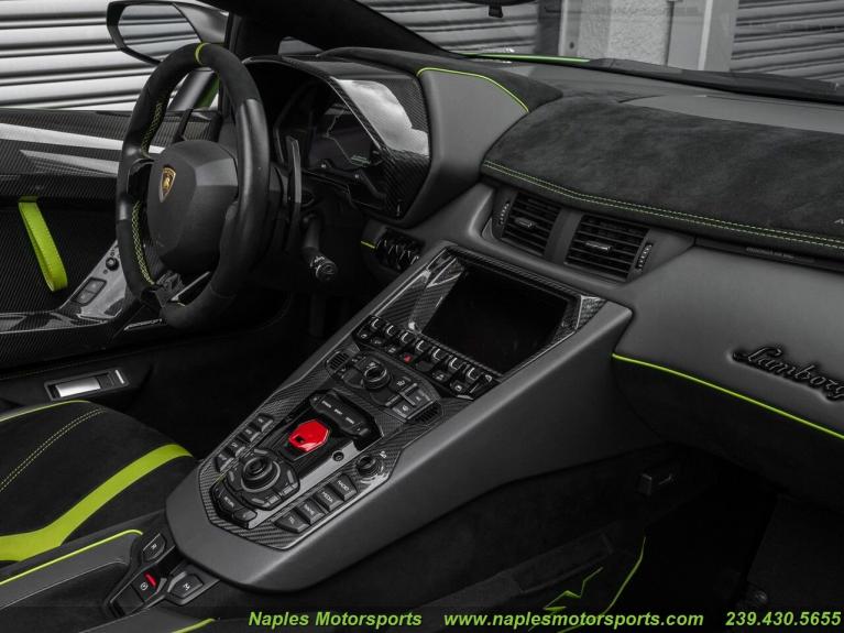 Used 2017 Lamborghini Aventador LP 750-4 SV for sale Sold at Naples Motorsports Inc - Morgan of Naples in Naples FL 34104 6