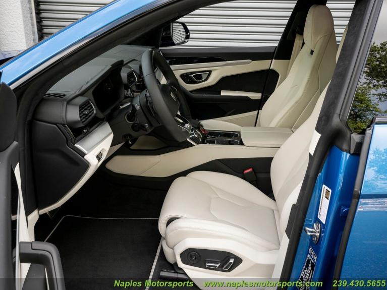 Used 2020 Lamborghini Urus for sale Sold at Naples Motorsports Inc - Morgan of Naples in Naples FL 34104 2