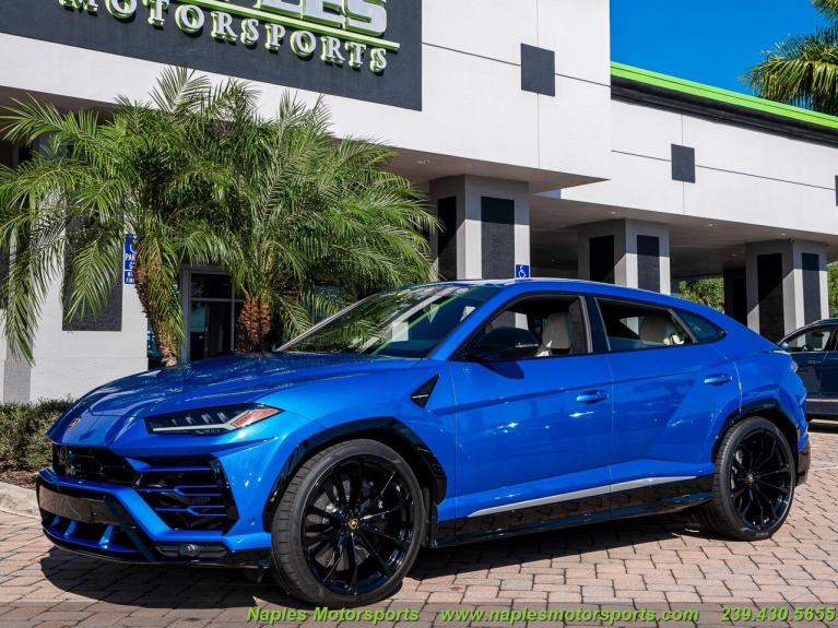 Used 2020 Lamborghini Urus for sale Sold at Naples Motorsports Inc - Morgan of Naples in Naples FL 34104 3