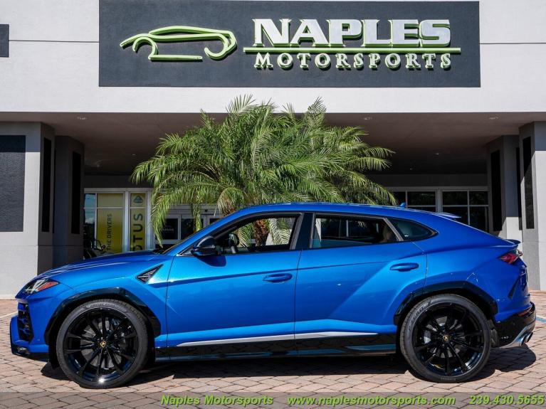 Used 2020 Lamborghini Urus for sale Sold at Naples Motorsports Inc - Morgan of Naples in Naples FL 34104 4