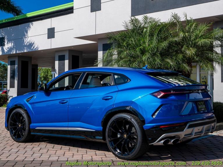 Used 2020 Lamborghini Urus for sale Sold at Naples Motorsports Inc - Morgan of Naples in Naples FL 34104 5