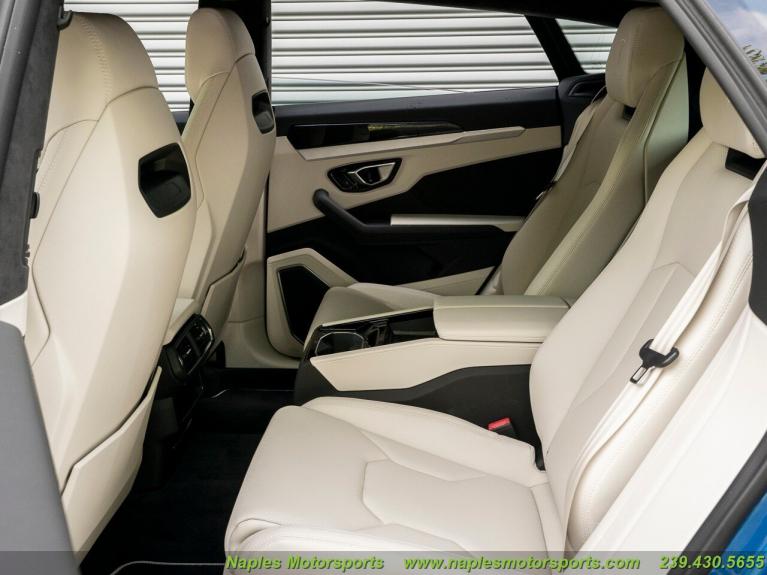 Used 2020 Lamborghini Urus for sale Sold at Naples Motorsports Inc - Morgan of Naples in Naples FL 34104 6