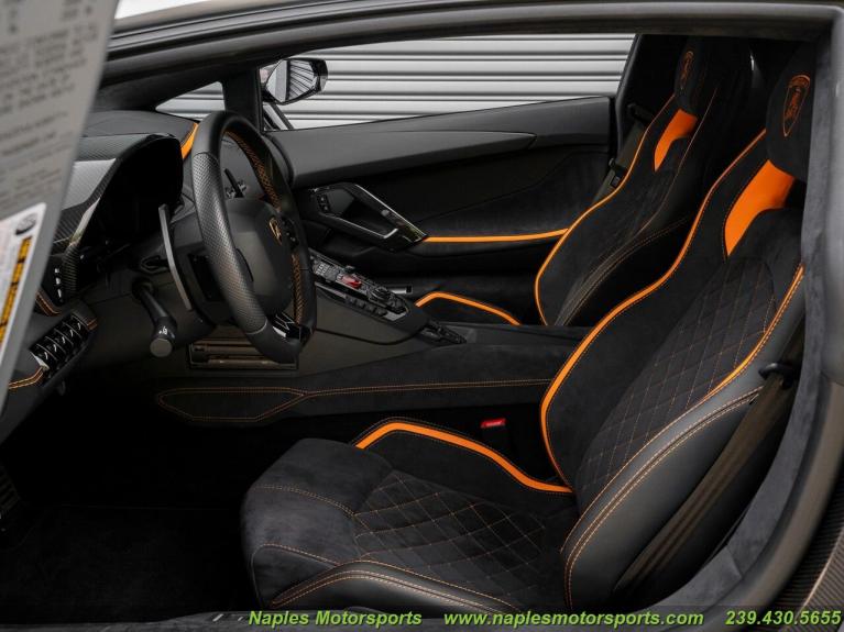 Used 2018 Lamborghini Aventador LP 740-4 S for sale Sold at Naples Motorsports Inc - Morgan of Naples in Naples FL 34104 2